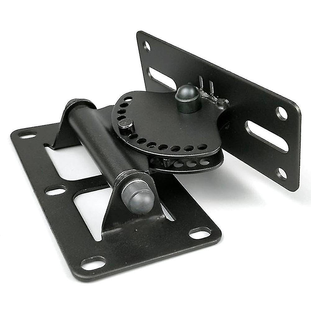 Strong Universal Surround Speaker Wall Mount Ceiling Bracket Loudspeaker Holder Rotate 60kg 132lbs
