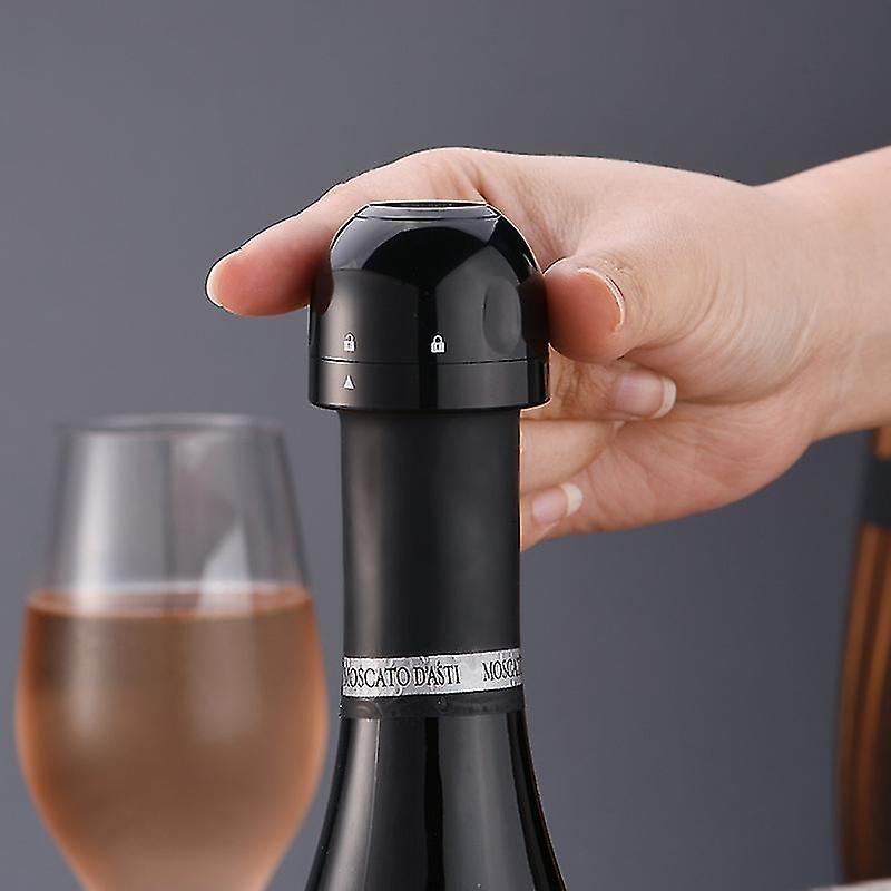 3-Pack Wine Bottle Stopper Silicone Seals