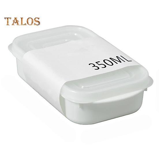 Food Storage Box Temperature Resistant Fresh-Keeping Non-Slip Excellent Fridge Food Storage Container Daily Life