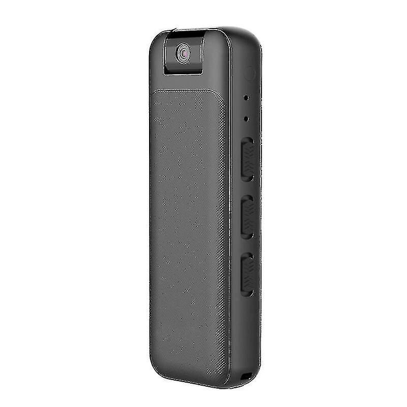 Mini Intelligent Noise Reduction Voice Recorder Recorder Back Clip 1080p Rotating Recorder