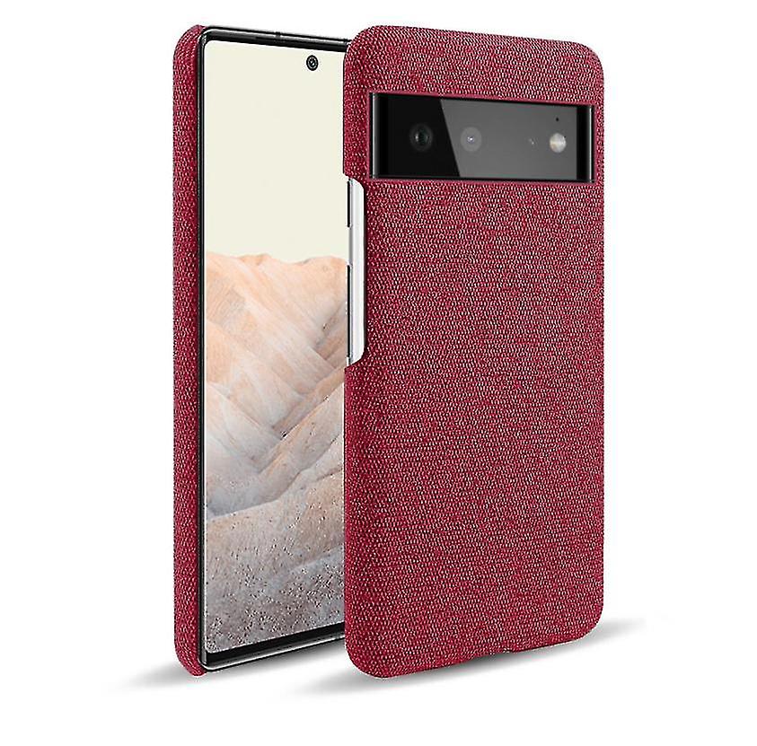 Protective Phone Cases For Google Pixel 6 (Red)