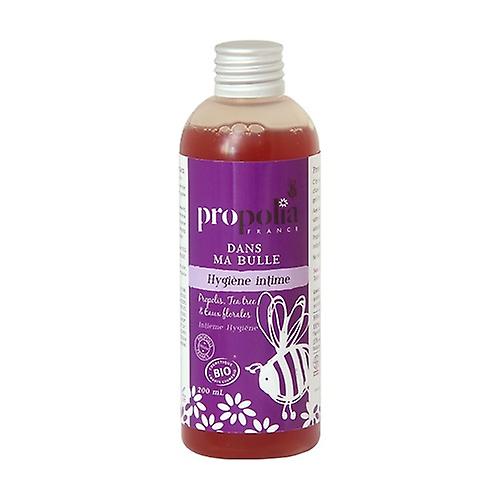 Organic propolis & tea tree intimate gel 200 ml of gel