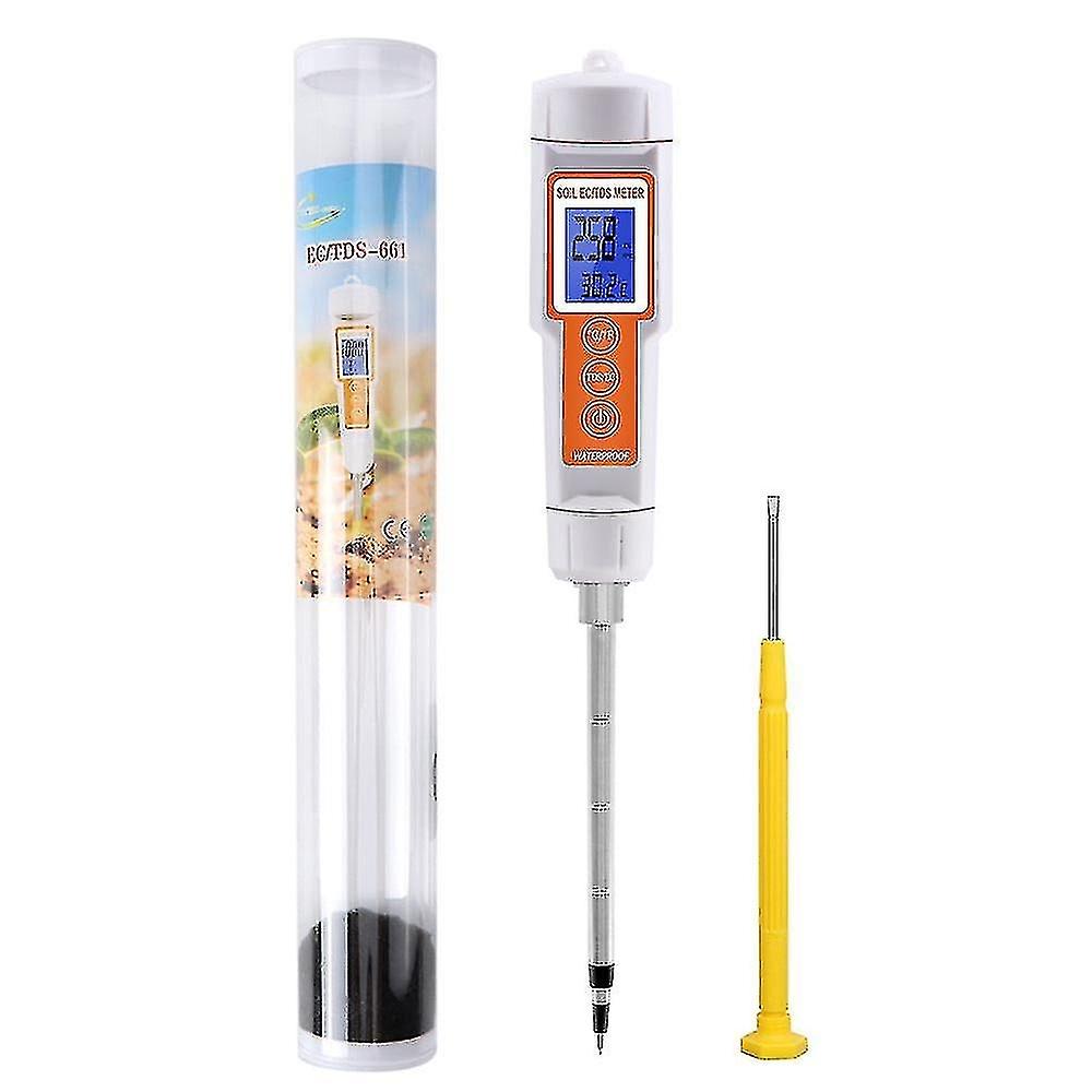 Digital soil meter high precision Tds/ec/temperature soil meter plant crop soil quality tester agric