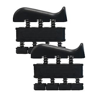 |2Pcs Guitar Piano -Black