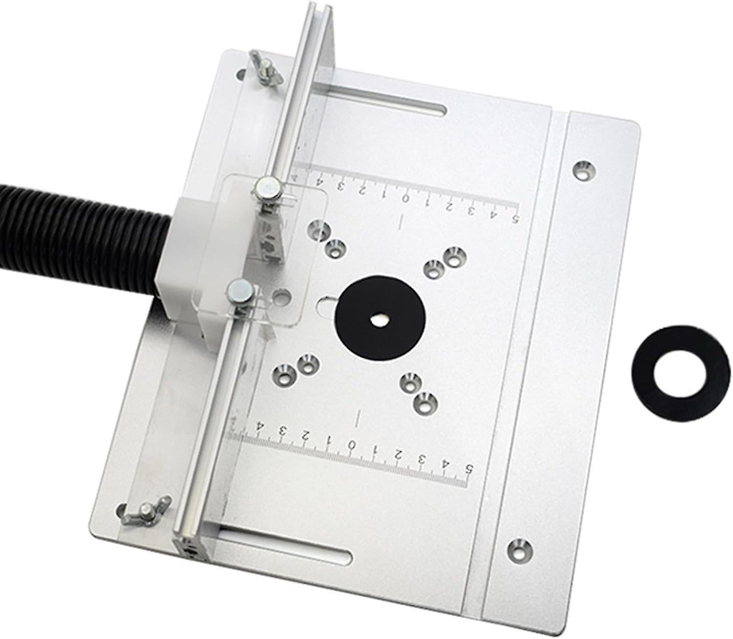Router Table Insert - Efficient Aluminium Router Table Insert Plate for Woodworking,Trim Router Plate