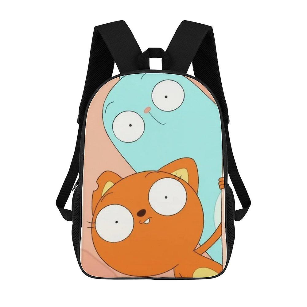 Kiff Squirrel Barry Rabbit Shoulder Backpack  School Bag Bookbag  Multipurpose Laptop Backpack