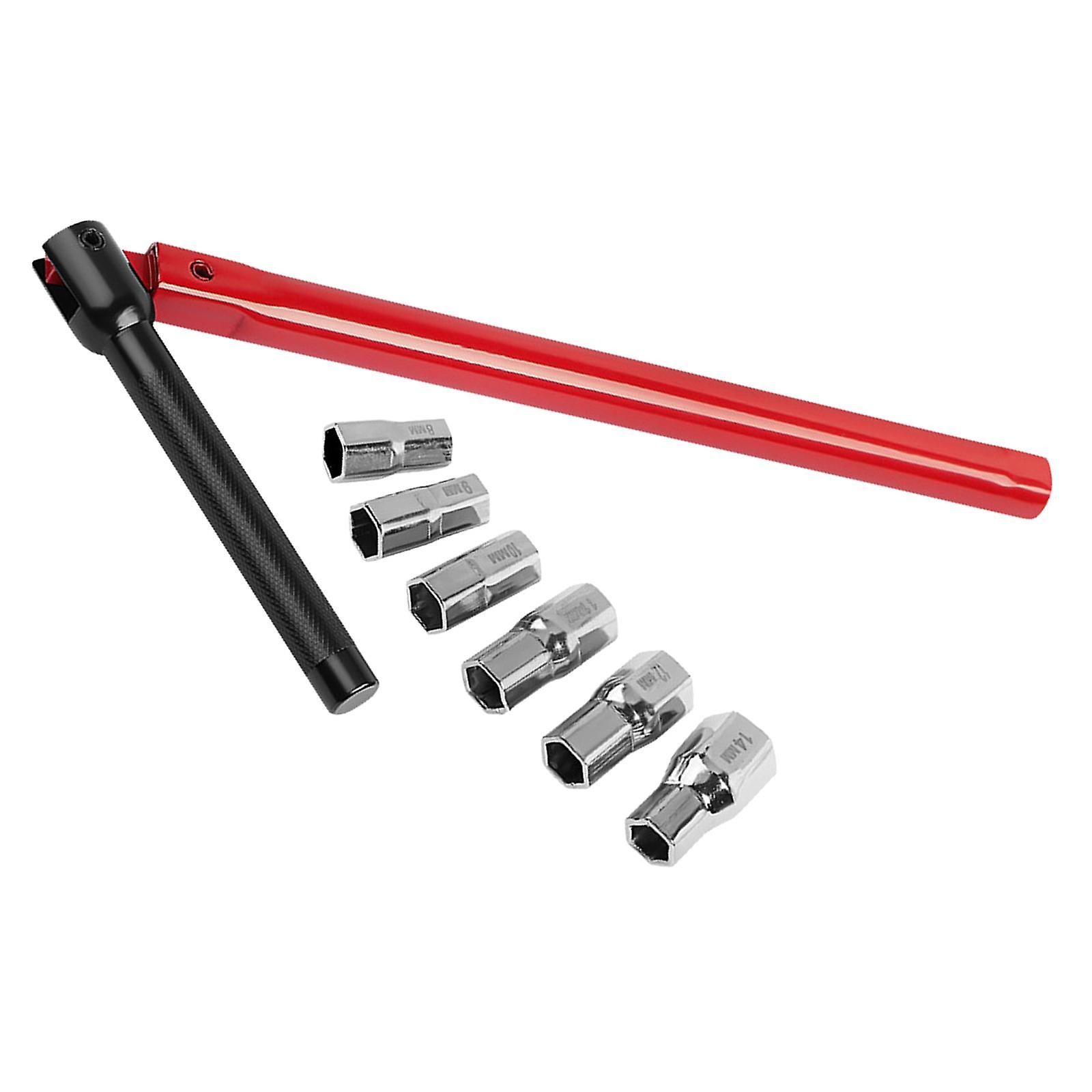 Wrench Socket Set Practical Easy to Use Hand Tools for Home Kitchen Bathroom