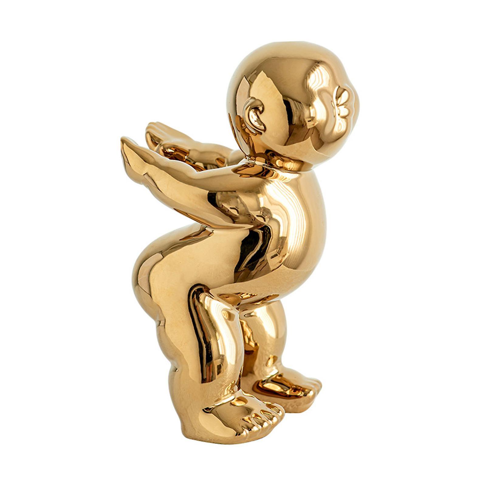 책, 영화, 비디오 게임을 보관하기 위한 세라믹 추상 예술 그림 북엔드