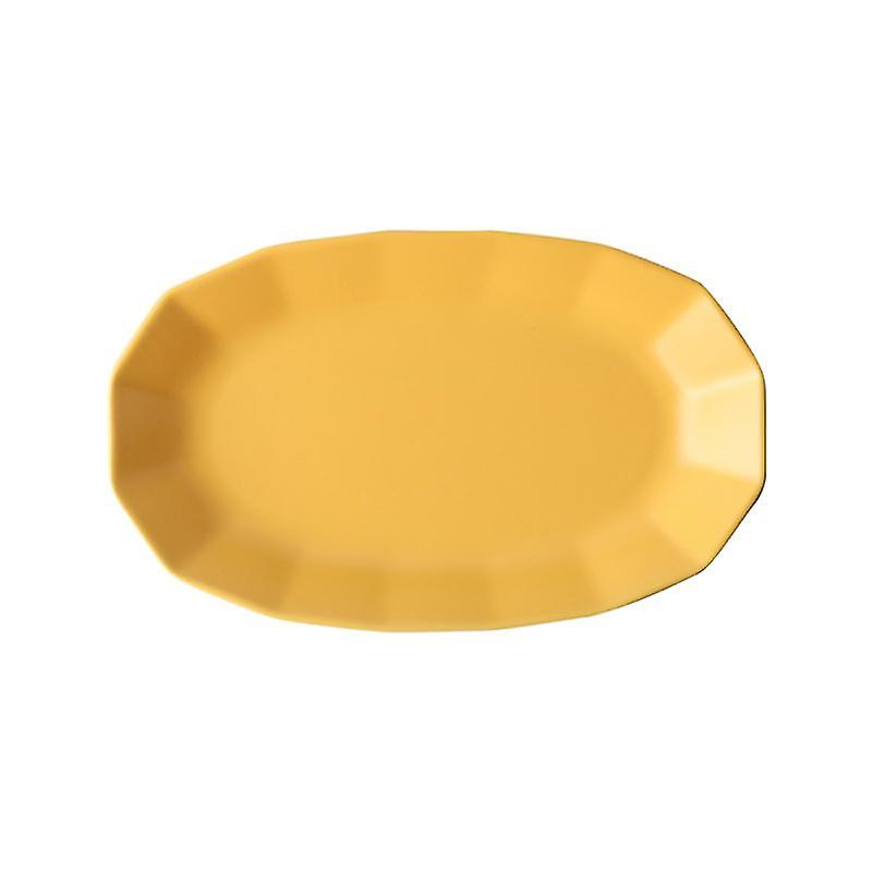 The New 1pcs Ceramic Serving Plate