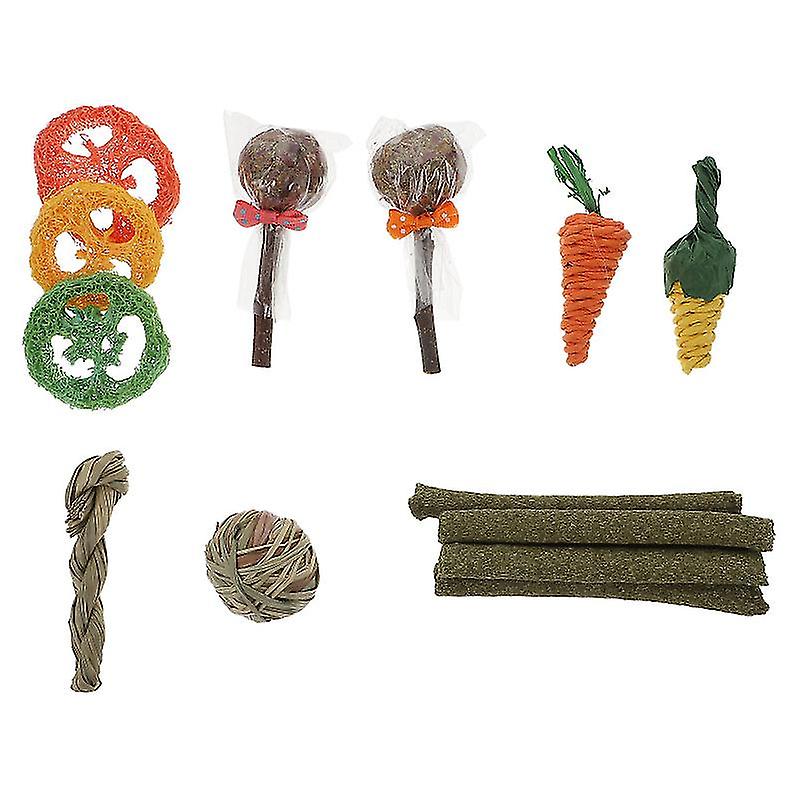 14pcs Small Pet Chew Toy