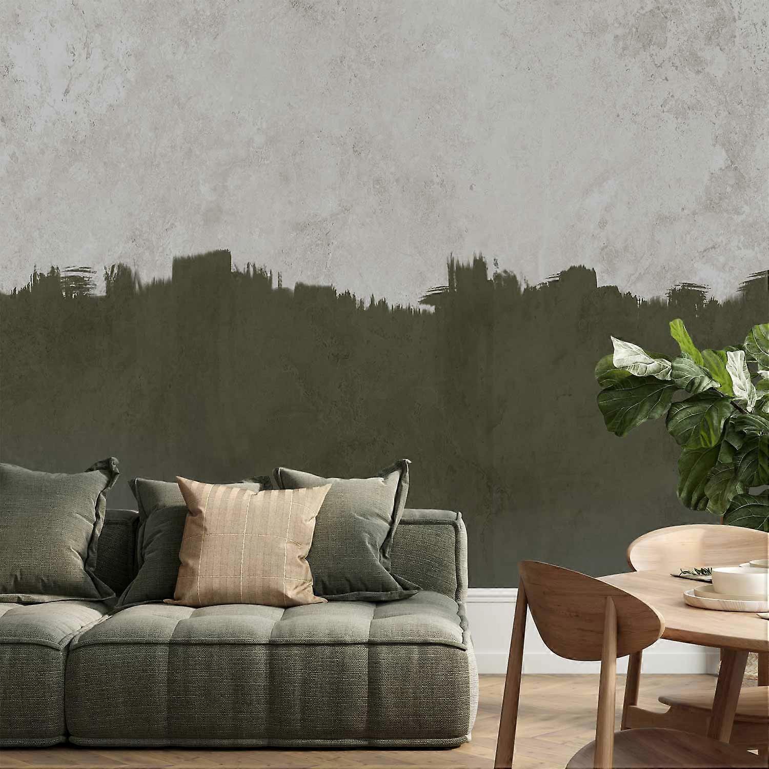 Self-adhesive Wall Mural - Olive Thoughts