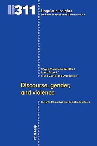 Discourse Gender And Violence Paperback Book