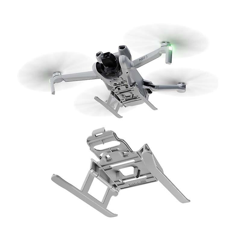 STARTRC Foldable Extended Heighten Landing Gear Skid Legs Protector Support for DJI Mini 3 RC Drone