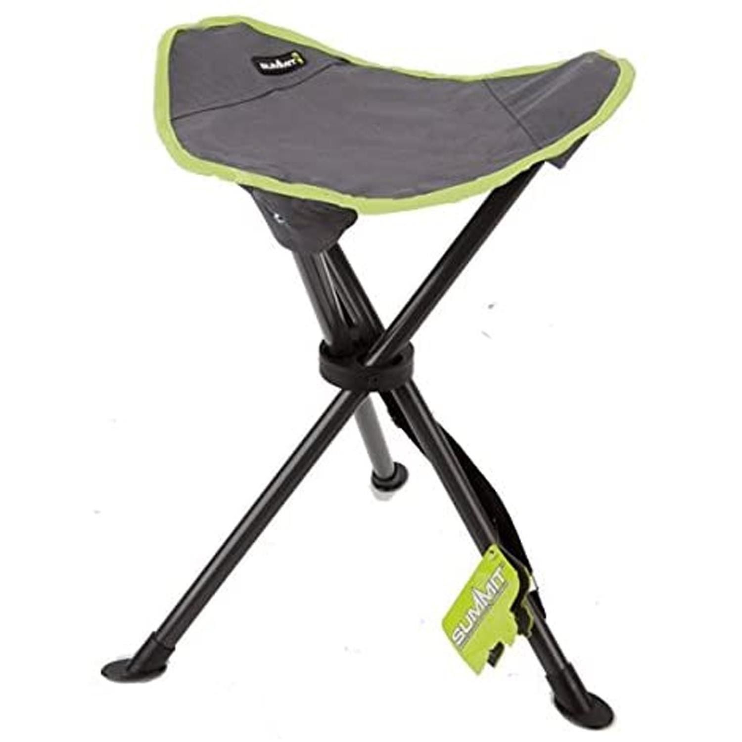 Tripod Stool with Secure Storage Strap - PVC Bag, Pack of 1
