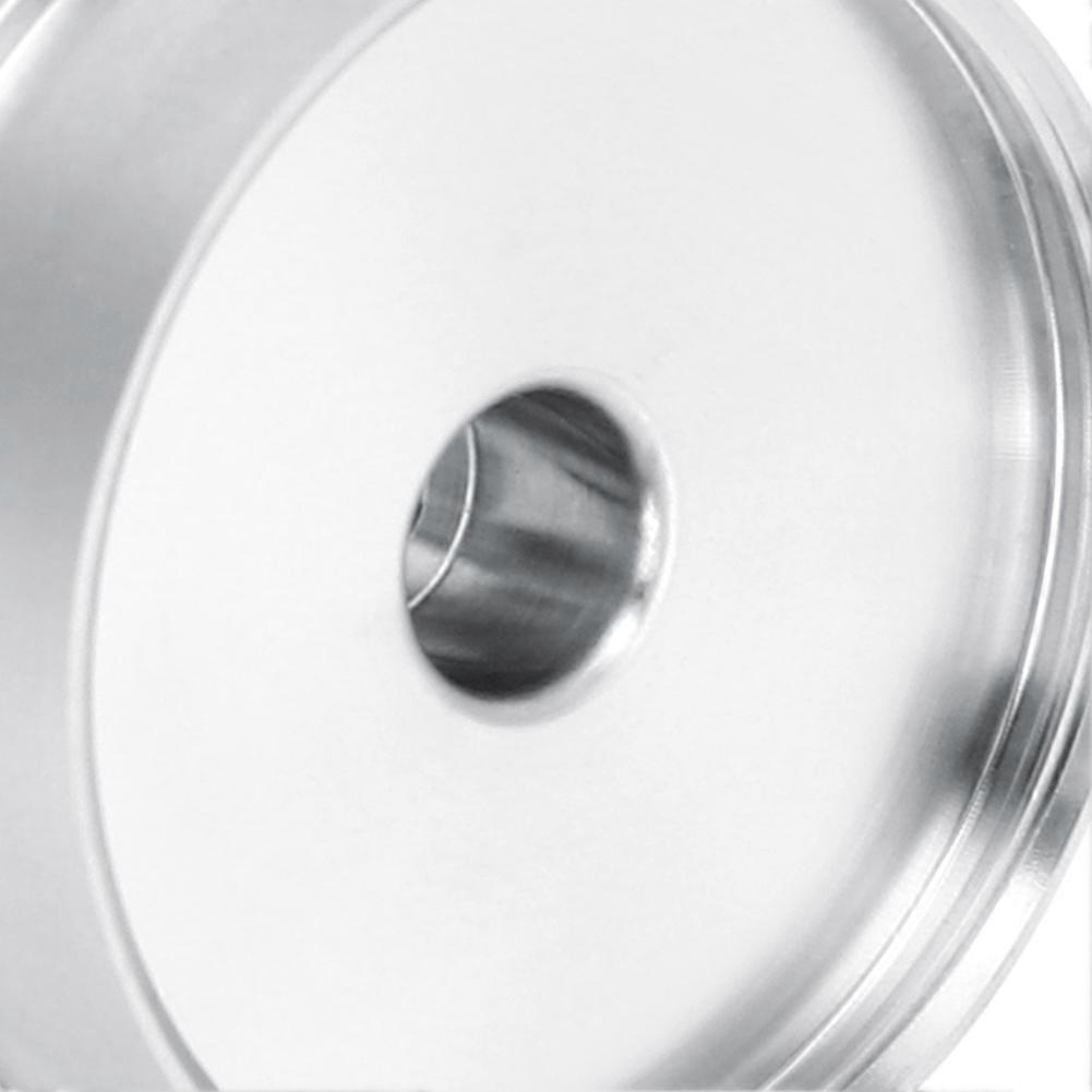 Reusable Stainless Steel Coffee Capsule Shell 3.8x3.4cm Filter Set