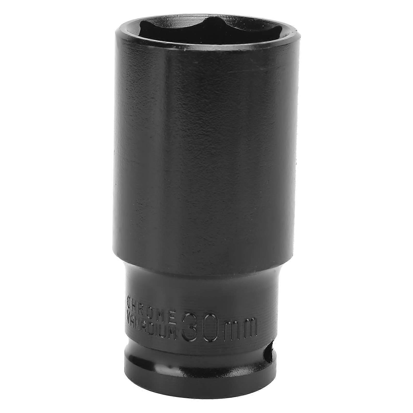 Hex Socket AntiFall Nut Extractor Replacement Electric Wrench Drill Accessories 78mm(30mm )