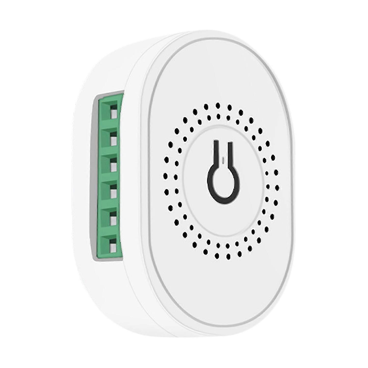 Smart Switch Electric Wind Speed Dual Mode WiFi Bluetooth-compatible Ceiling Fan Switch Mini Breaker