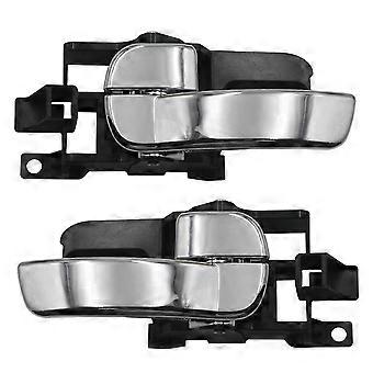 Maniglia Porta Auto Sinistra Per Hyundai Tucson IX35 2010-2014 - Ricambio Interno Lato Guida, Colore Nero - Foto 10