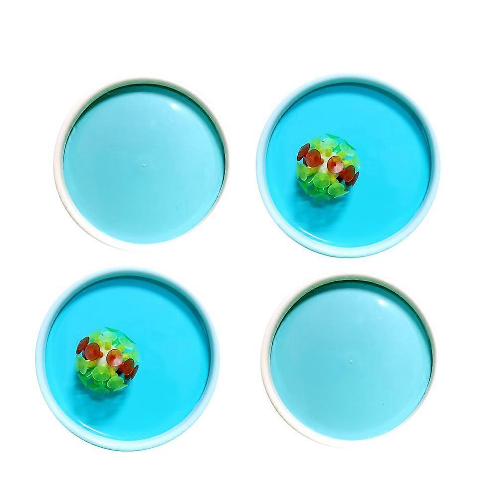 Jouet interactif pour enfants, balle collante à sucer, à lancer et à attraper, bleu