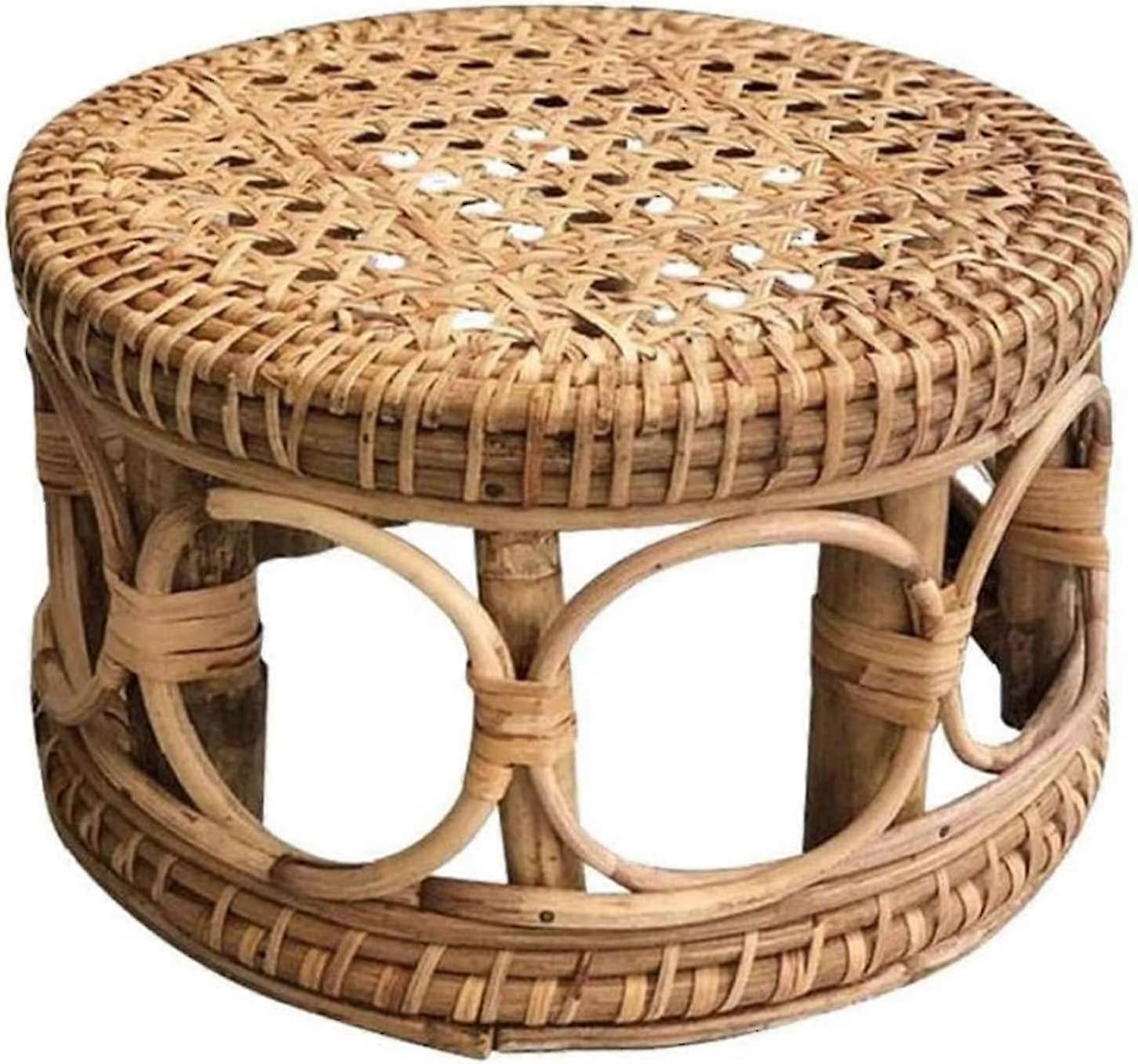 Rottingblomstativ, handgjorda växtställ, s