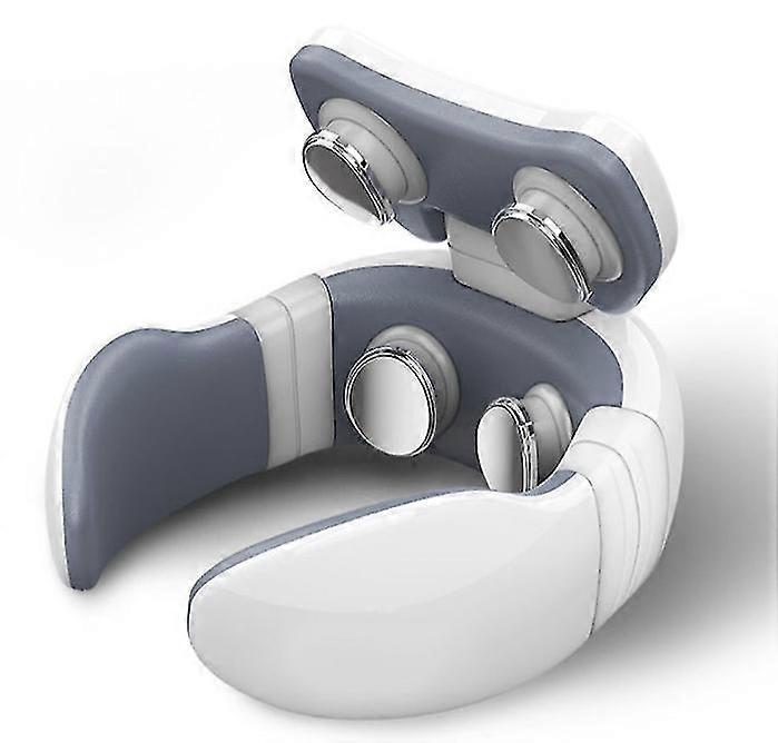 Massaggiatore per collo elettrico intelligente Sollievo spalla e collo Massaggiatore del dolore Fisioterapia Assistenza sanitaria 4d Massaggio magnetico terapeutico