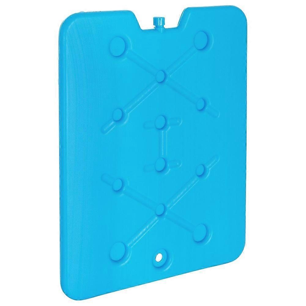 Thin and efficient ice pack for cooler bag and cooler