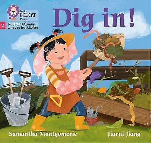Dig In by Samantha Montgomerie Paperback Book