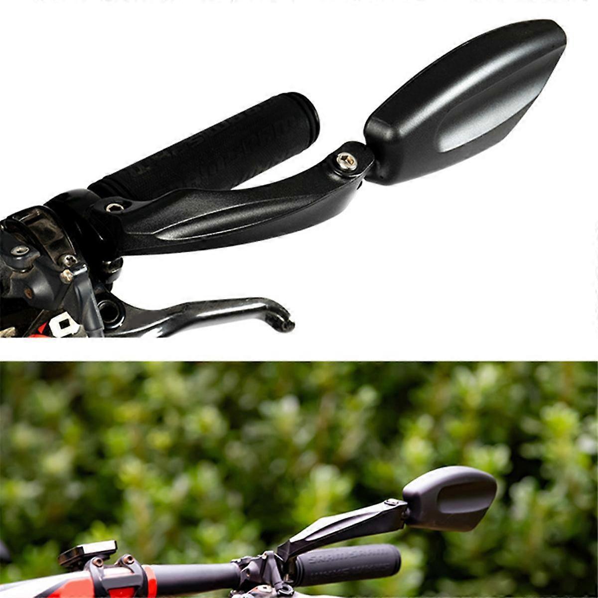 ROCKBROS Bicycle Mirror 360° Rotatable & Foldable Safe Cycling