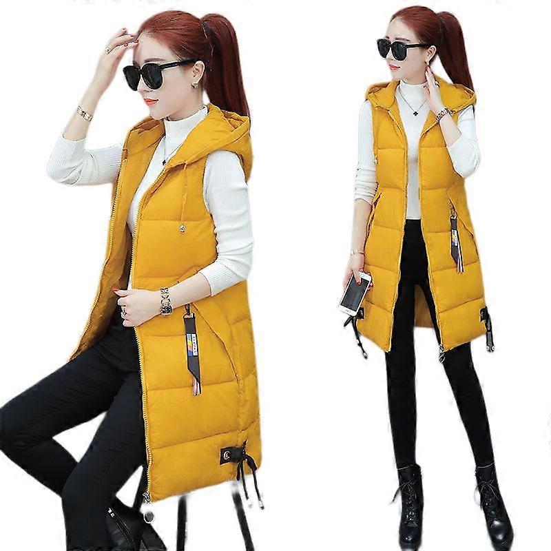 Long Quilted Tank Top