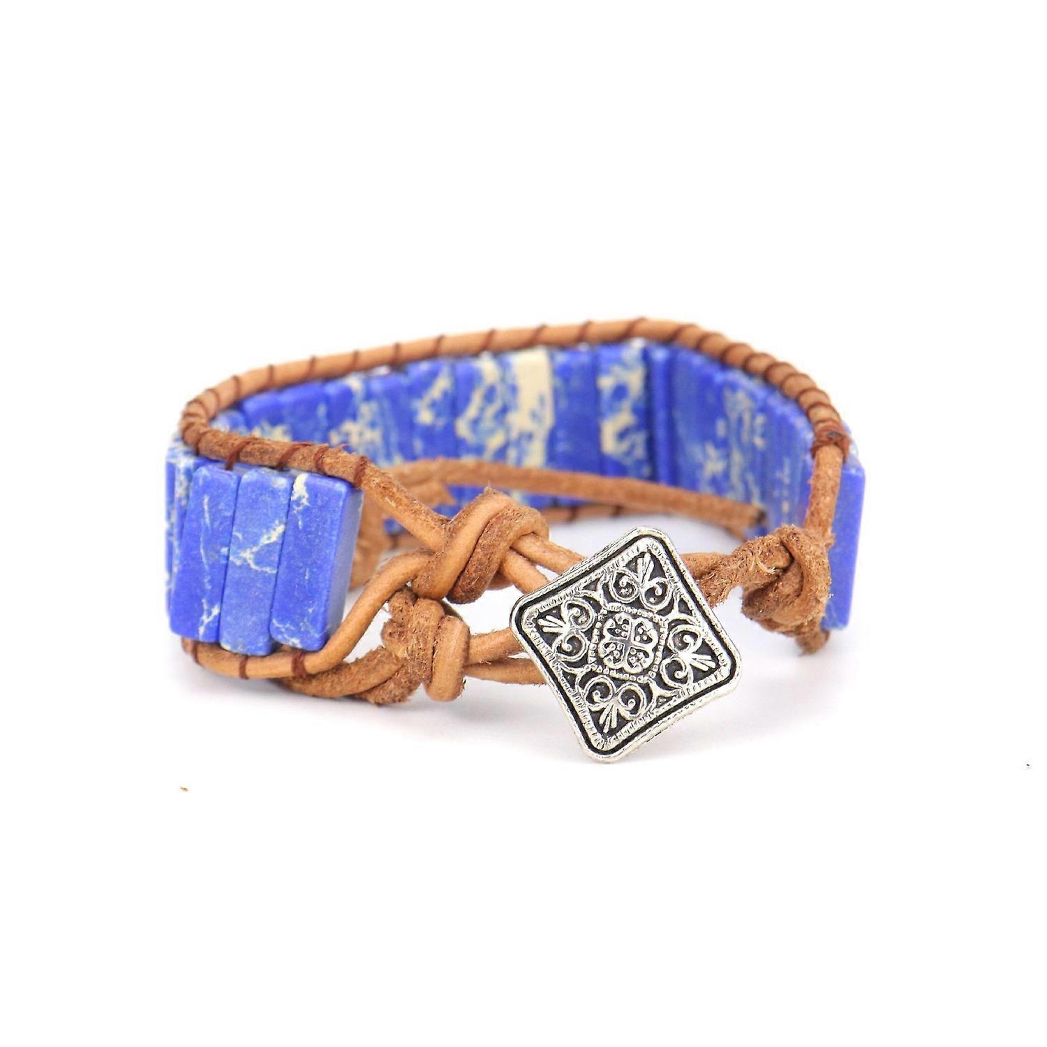 Bracelet - Lapis Lazuli Majesty - Ocean Blue Enchantment