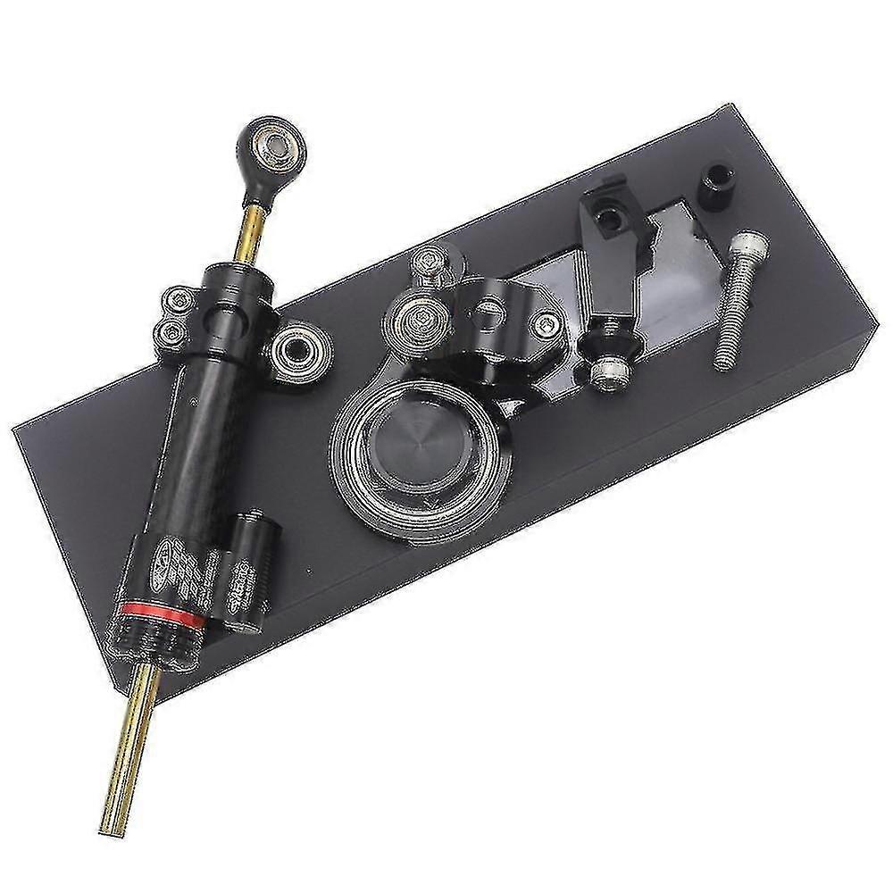 For Kawasaki Ninja Zx6r 2005 2006 Full Set Of Steering Stabilizer Damper And Mounting Bracket