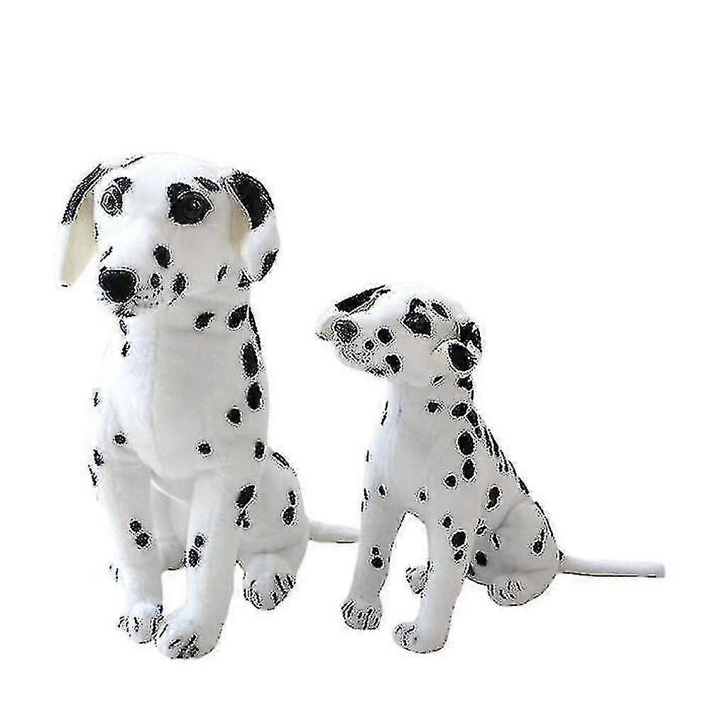 Lebensechte Stofftier-Hundepuppe Plüsch-Dalmatiner-Hund