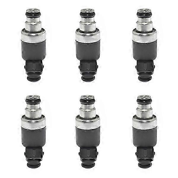 6Pcs Fuel Injectors for GM 1985-1993 2.8 17089569 40407