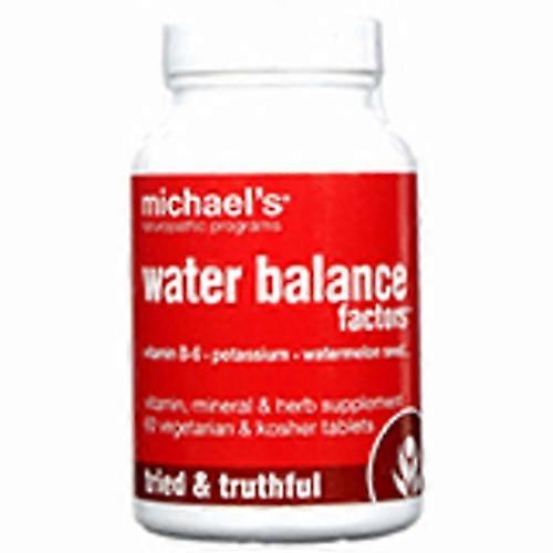Michael's Naturopathic Water Balance Factors, 60 Tabs (Pack of 1)