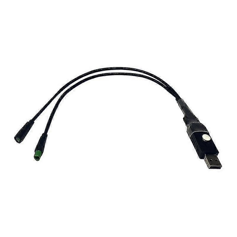 compatible with BAFANG Programming Cable Speed Limit Release Wheel Diameter Setting M400 M600 M510 All CAN Protocol Dedicated Line-AU