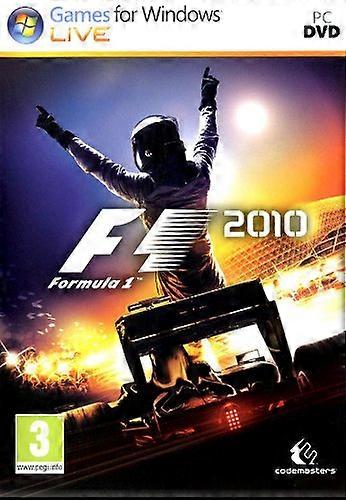 F1 2010 - Windows - PC CD - New & Sealed