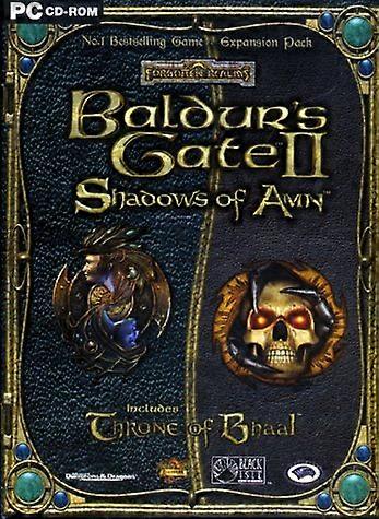 Baldurs Gate II Throne of Bhaal Double Pack - PC CD - New & Sealed