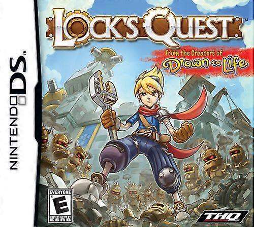 Locks Quest  Game - Nintendo DS - PAL - New & Sealed