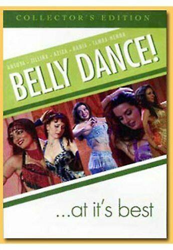 Bellydance At Its Best DVD (2007) cert E - Region 2