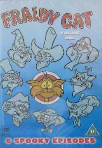 Fraidy Cat 1 [DVD] [2007] DVD - Alue 2