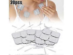 Tens Electrode Pads Replacement Massager Pads Self-adhesive Reusable