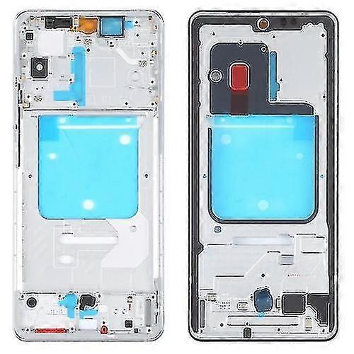 Compatible With Vivo Iqoo 7 Replacement Front Case Lcd Frame Bezel Panel