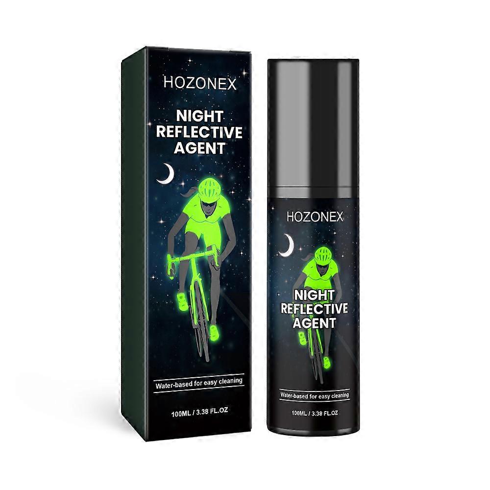 Clear Glow in The Dark spraymaling, Glow in The Dark spraymaling utendørs 100 ML