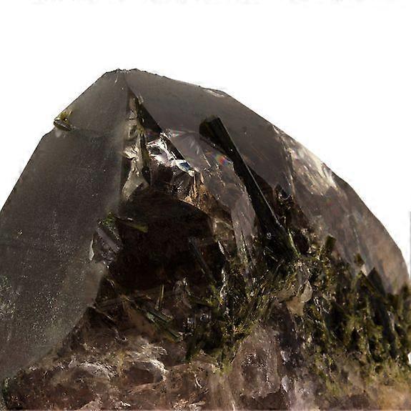 Smoky Quartz + Epidote 2128.0 carats