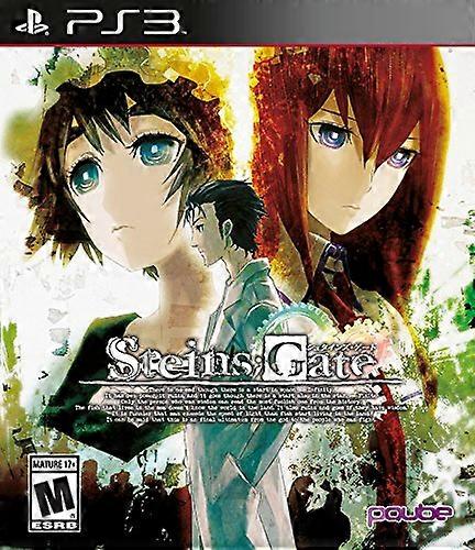 SteinsGate - PlayStation 3 - PAL - New & Sealed
