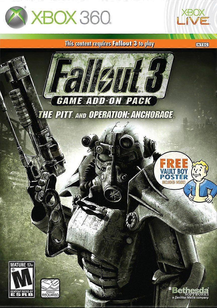 Fallout 3 Anchorage  Pitt  Game -  - PAL - New & Sealed