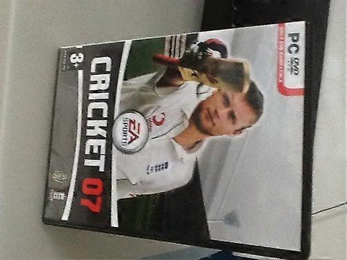 Cricket 07 (PC DVD) - New & Sealed