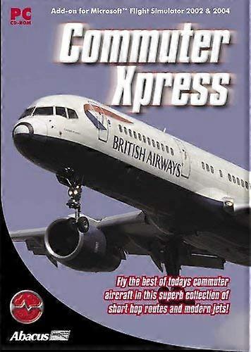 Commuter Xpress Add-on for Microsoft Flight Simulator 2002  2004 (PC) - New & Sealed