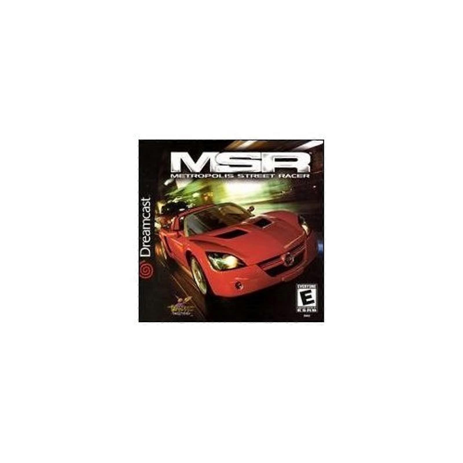 Metropolis Street Racer  Game -  - PAL - New & Sealed