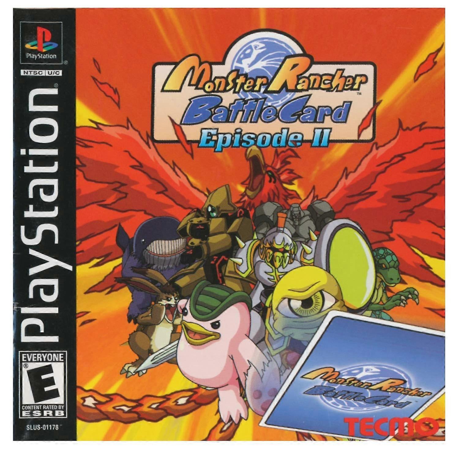 Monster Rancher Battle Card 2  Game -  - PAL - New & Sealed